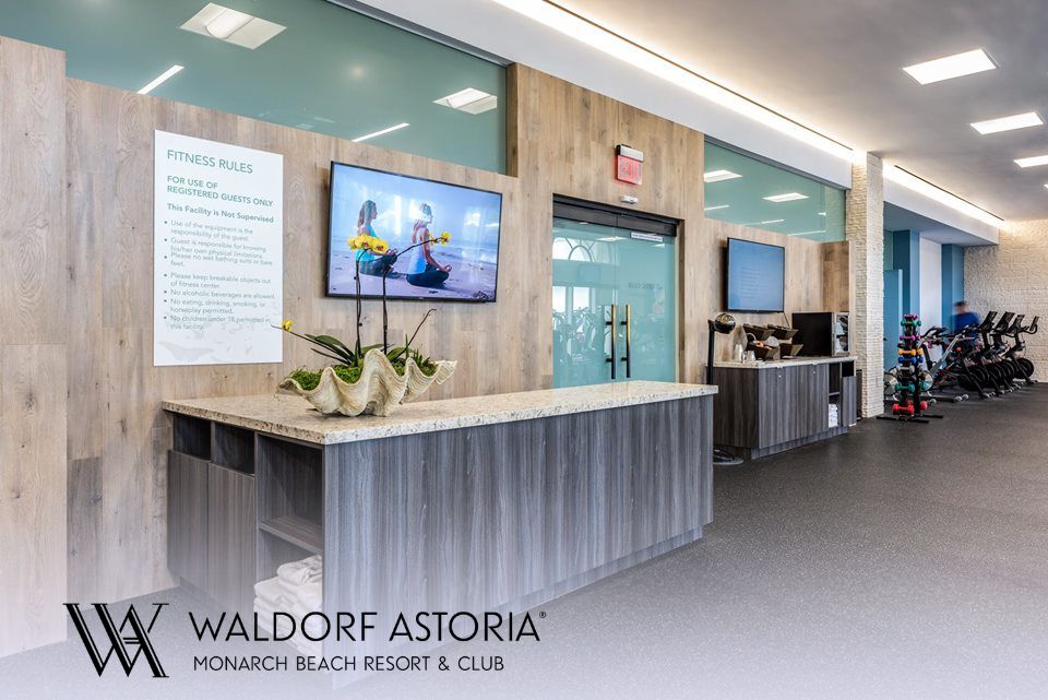 Fitness Pavillion Waldorf Astoria Monarch Beach