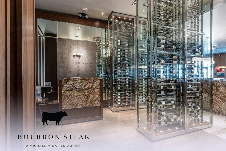 Bourbon Steak by Michael Mina at Waldorf Astoria