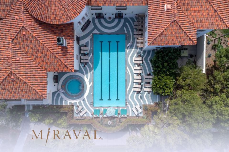 Miraval Spa Resort Pool Deck