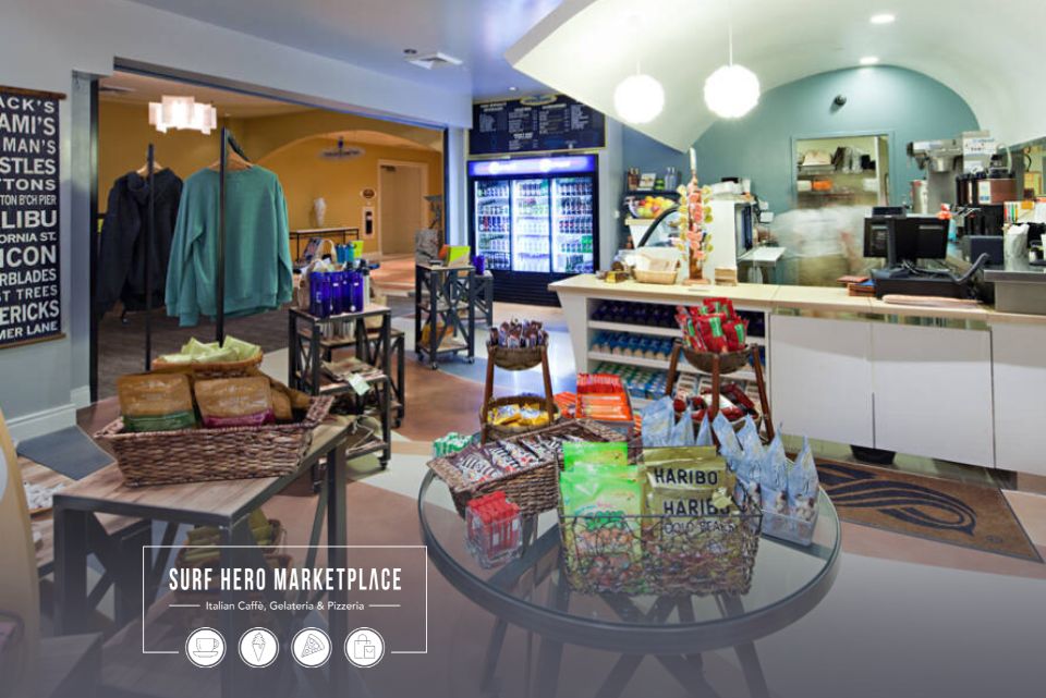 Surf Shop at Waterfront Hilton in Huntington Beach – Surf Hero