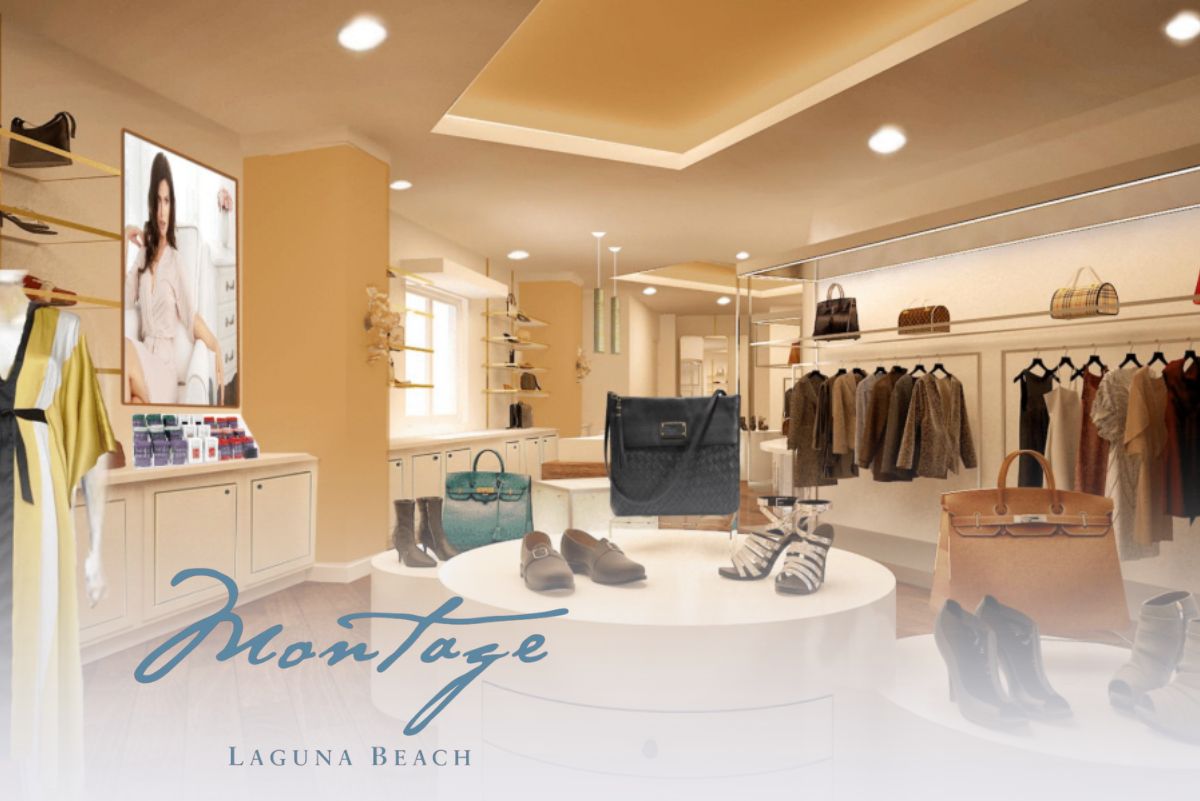 Montage Laguna Beach Store Design Concept